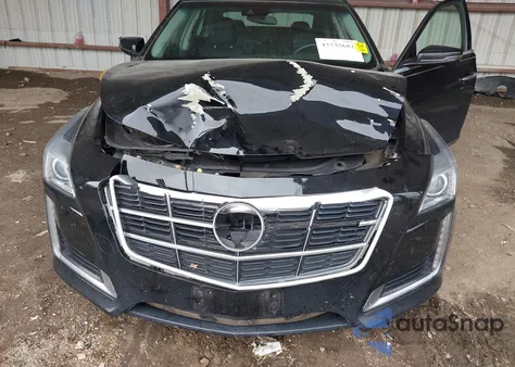 2014 Cadillac Cts Luxury from USA, damaged, VIN 1G6AX5SX5E0141535